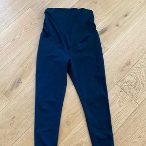 Black Zella maternity leggings